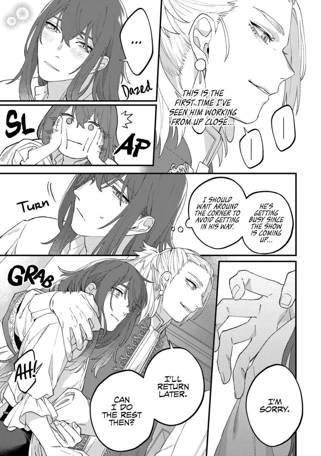 Page 4 Chapter 6 Shishi no Odoriko