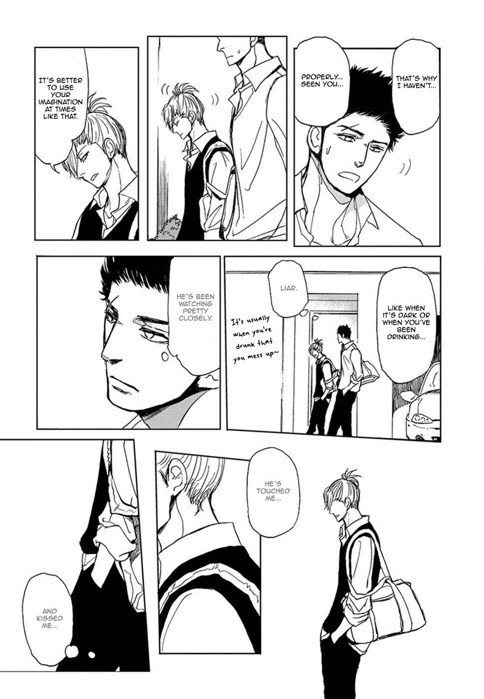 Page 12 Chapter 2 Iberiko Buta to Koi no Dorei