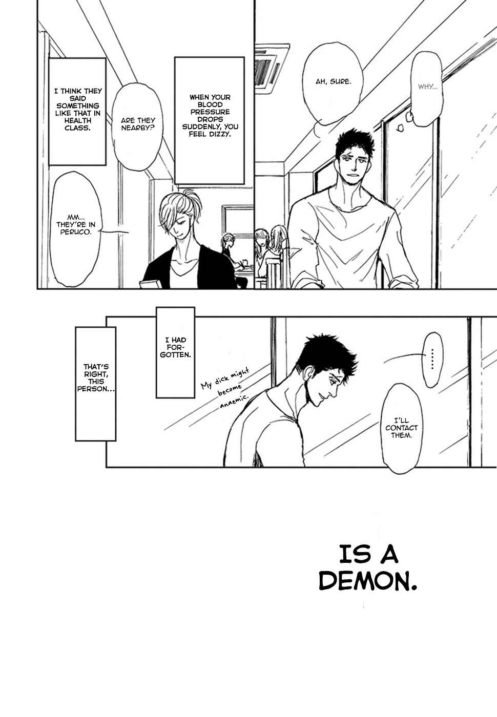 Page 33 Chapter 2 Iberiko Buta to Koi no Dorei