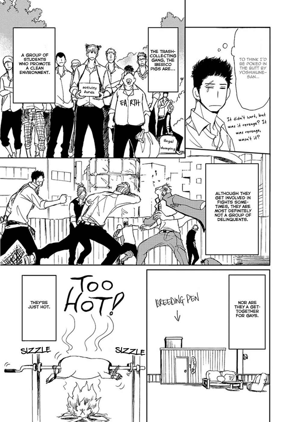 Page 6 Chapter 2 Iberiko Buta to Koi no Dorei