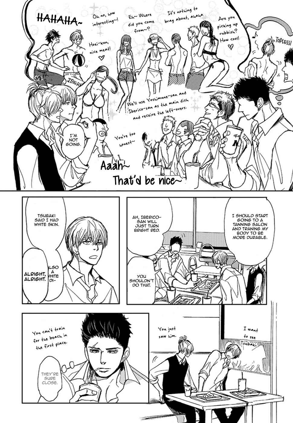 Page 9 Chapter 2 Iberiko Buta to Koi no Dorei