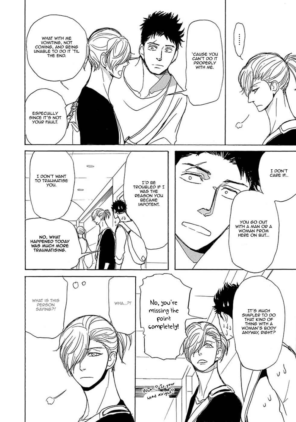 Page 14 Chapter 3 Iberiko Buta to Koi no Dorei