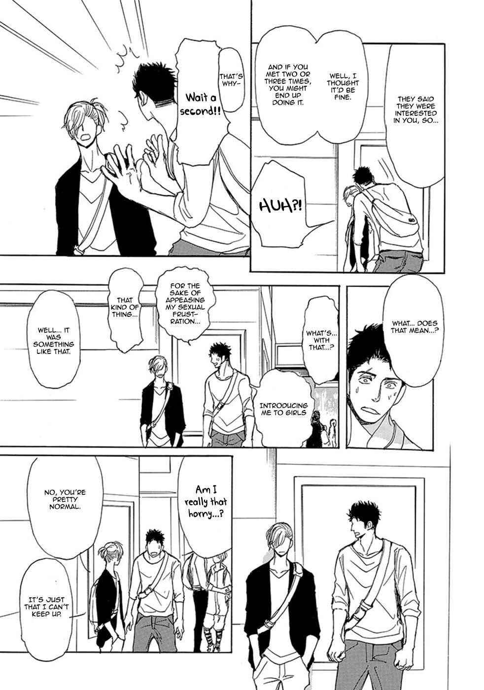 Page 15 Chapter 3 Iberiko Buta to Koi no Dorei
