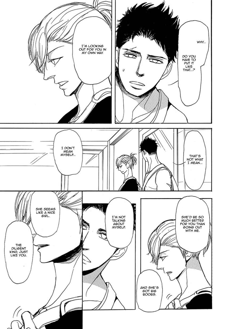 Page 17 Chapter 3 Iberiko Buta to Koi no Dorei