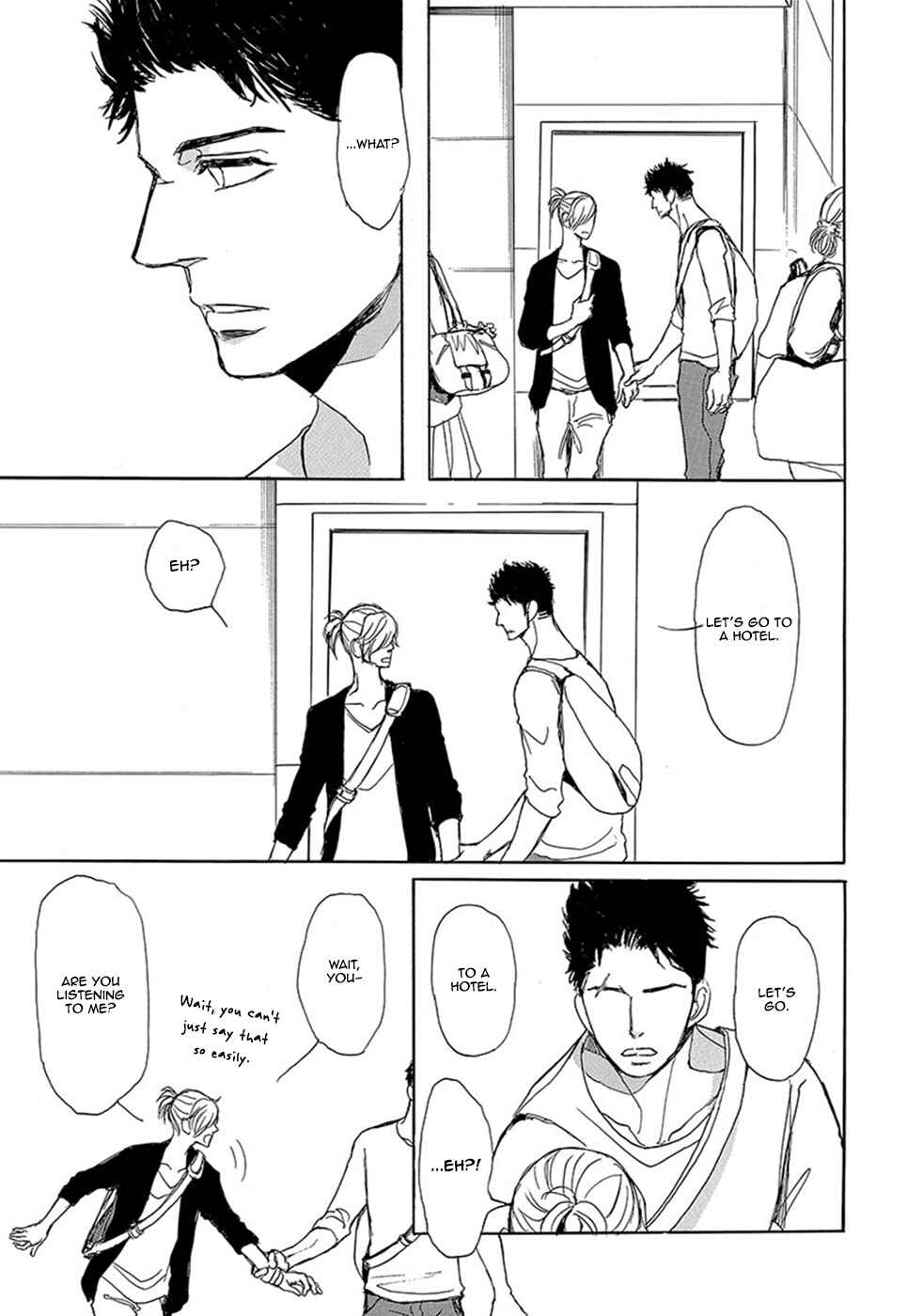 Page 21 Chapter 3 Iberiko Buta to Koi no Dorei