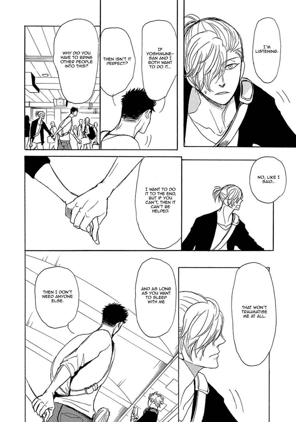 Page 22 Chapter 3 Iberiko Buta to Koi no Dorei