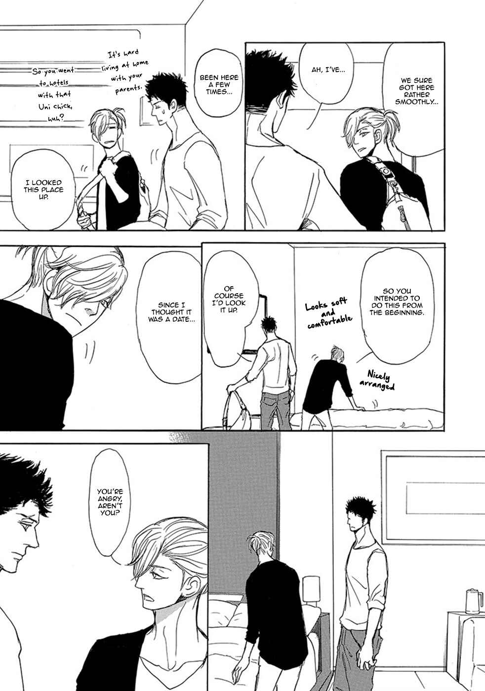 Page 25 Chapter 3 Iberiko Buta to Koi no Dorei