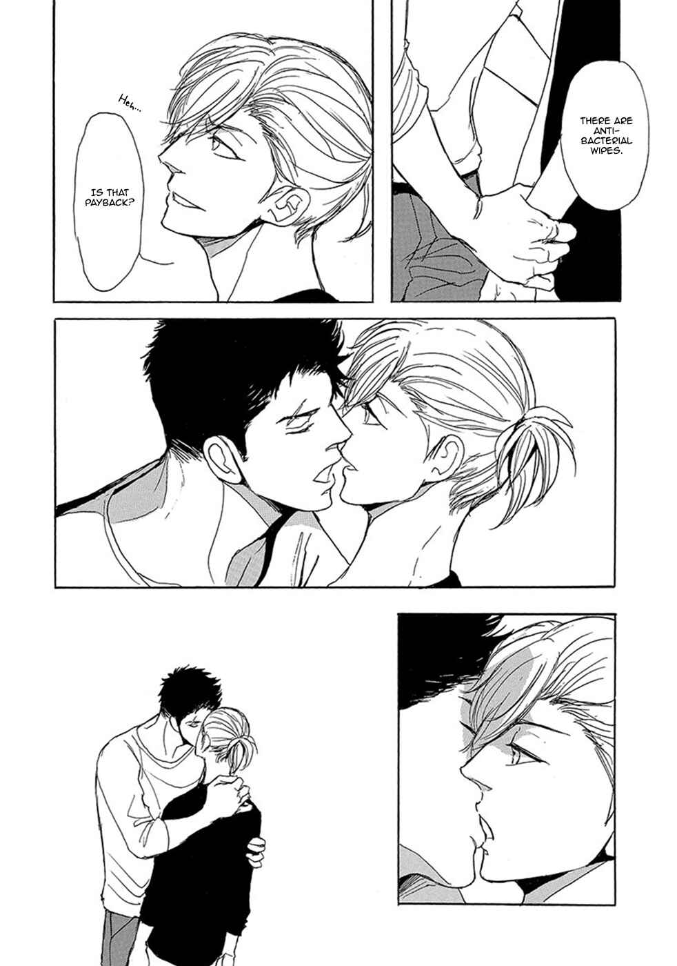 Page 32 Chapter 3 Iberiko Buta to Koi no Dorei