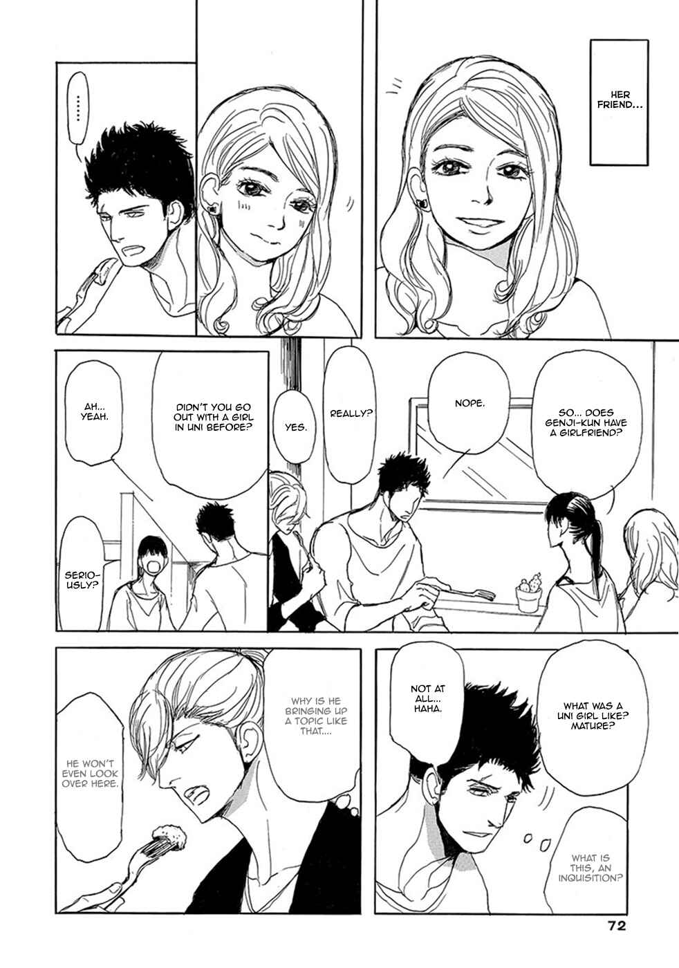 Page 4 Chapter 3 Iberiko Buta to Koi no Dorei