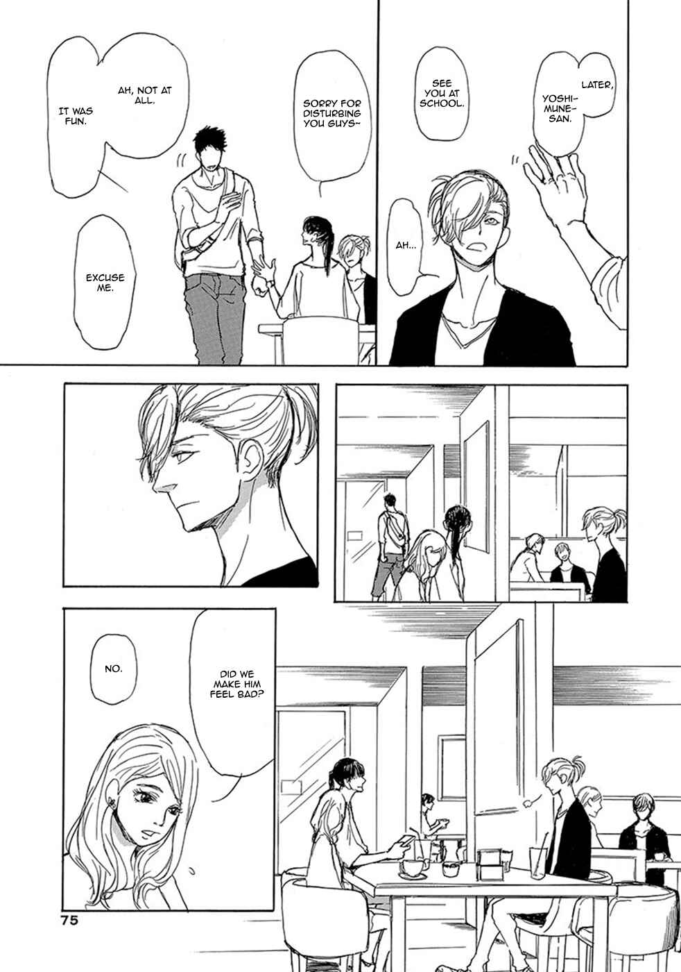 Page 7 Chapter 3 Iberiko Buta to Koi no Dorei