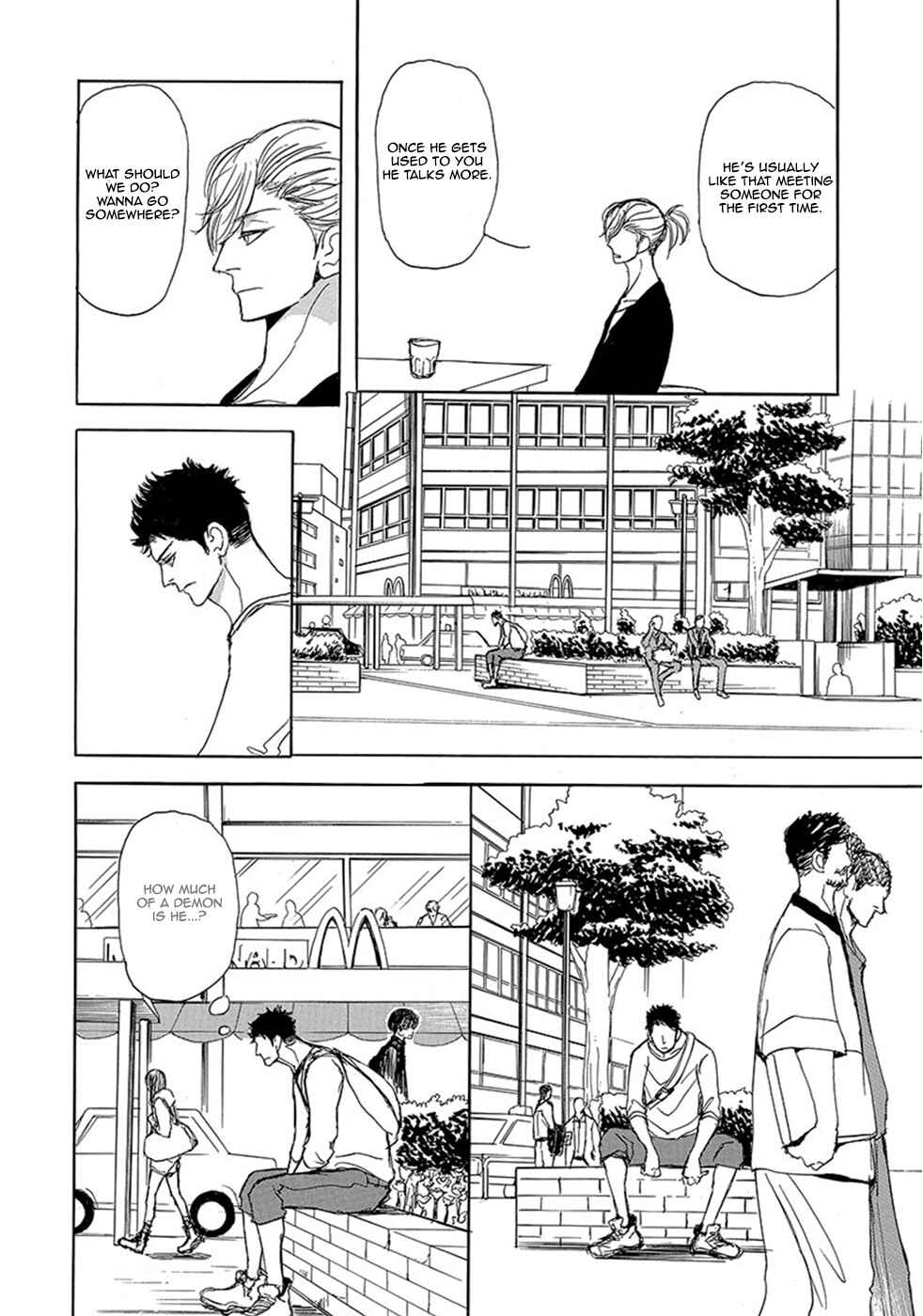 Page 8 Chapter 3 Iberiko Buta to Koi no Dorei