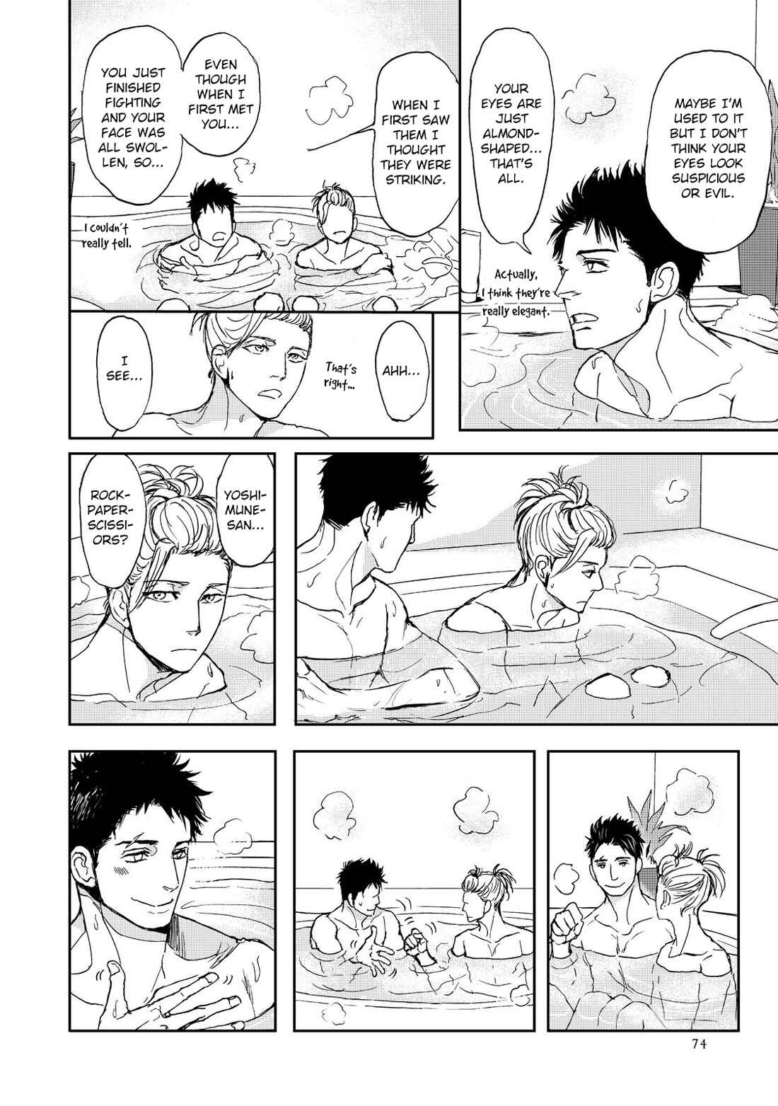 Page 10 Chapter 8 Iberiko Buta to Koi no Dorei