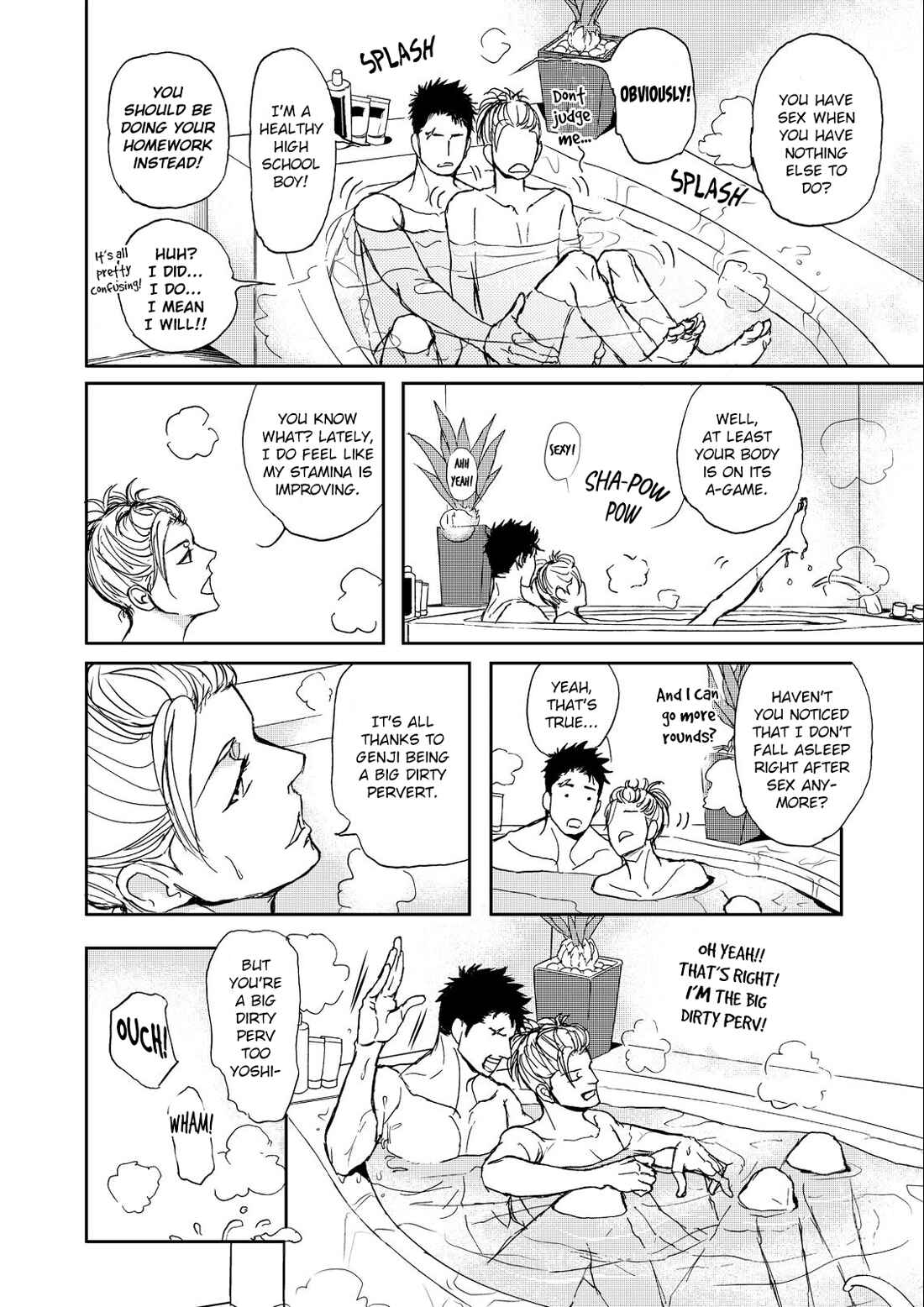 Page 12 Chapter 8 Iberiko Buta to Koi no Dorei