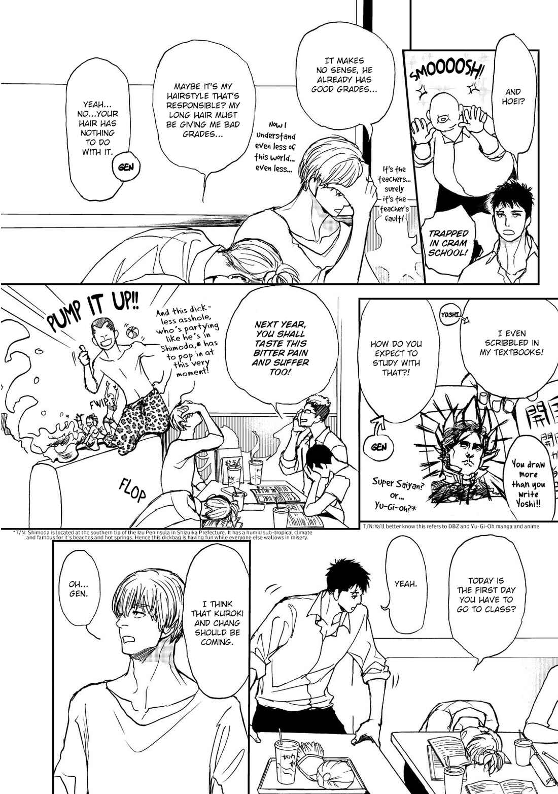 Page 16 Chapter 8 Iberiko Buta to Koi no Dorei
