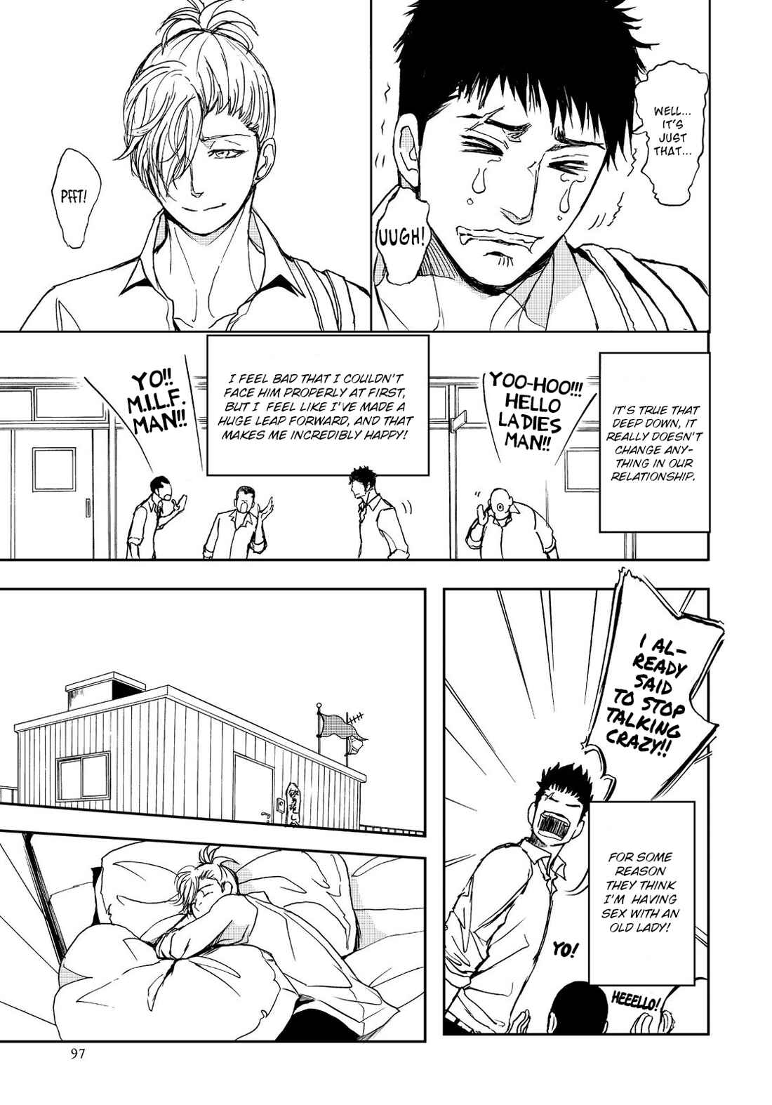 Page 33 Chapter 8 Iberiko Buta to Koi no Dorei