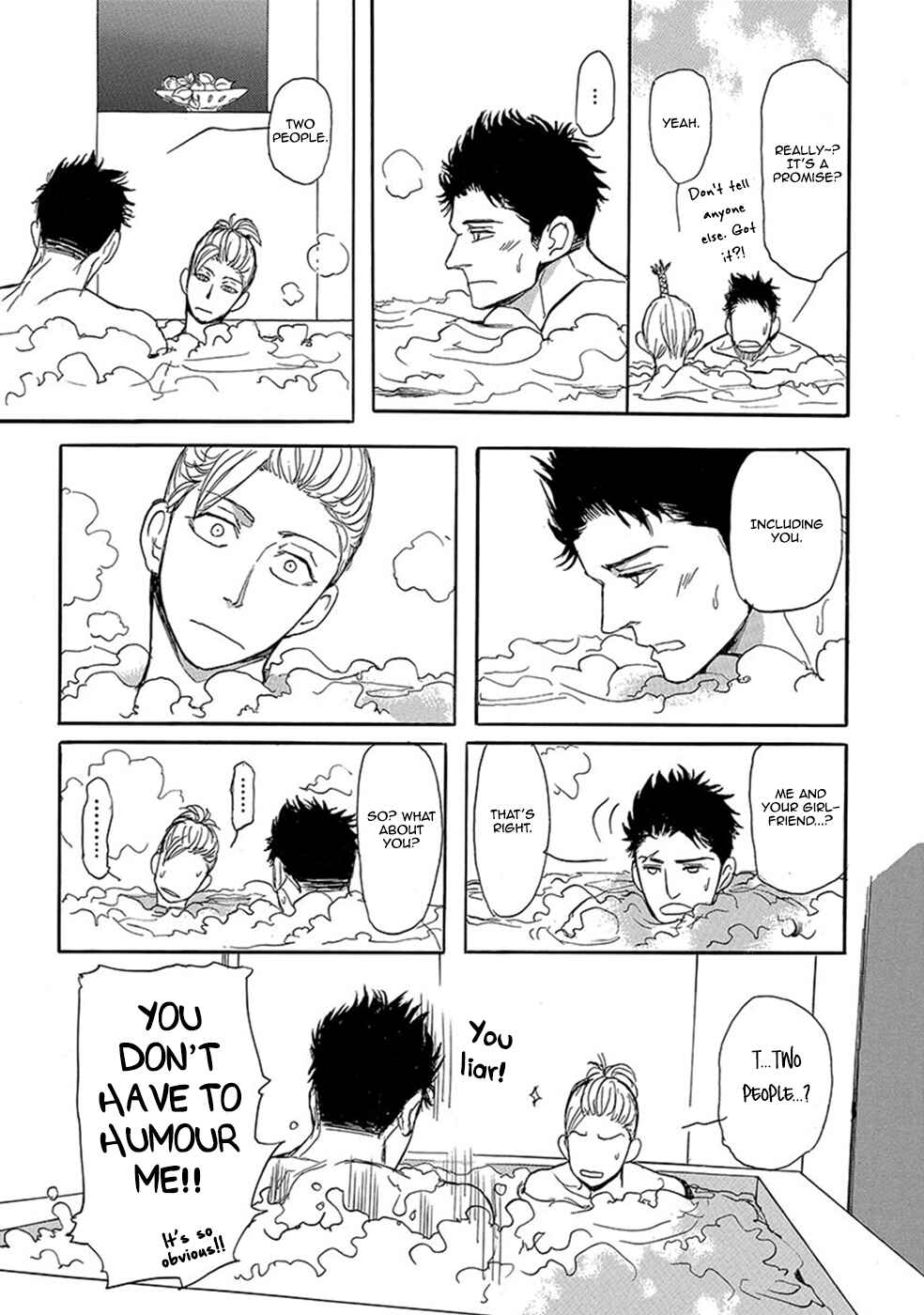 Page 10 Chapter 5 Iberiko Buta to Koi no Dorei