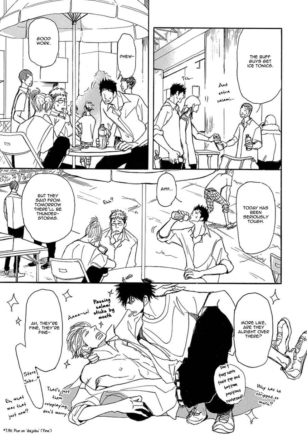 Page 18 Chapter 5 Iberiko Buta to Koi no Dorei