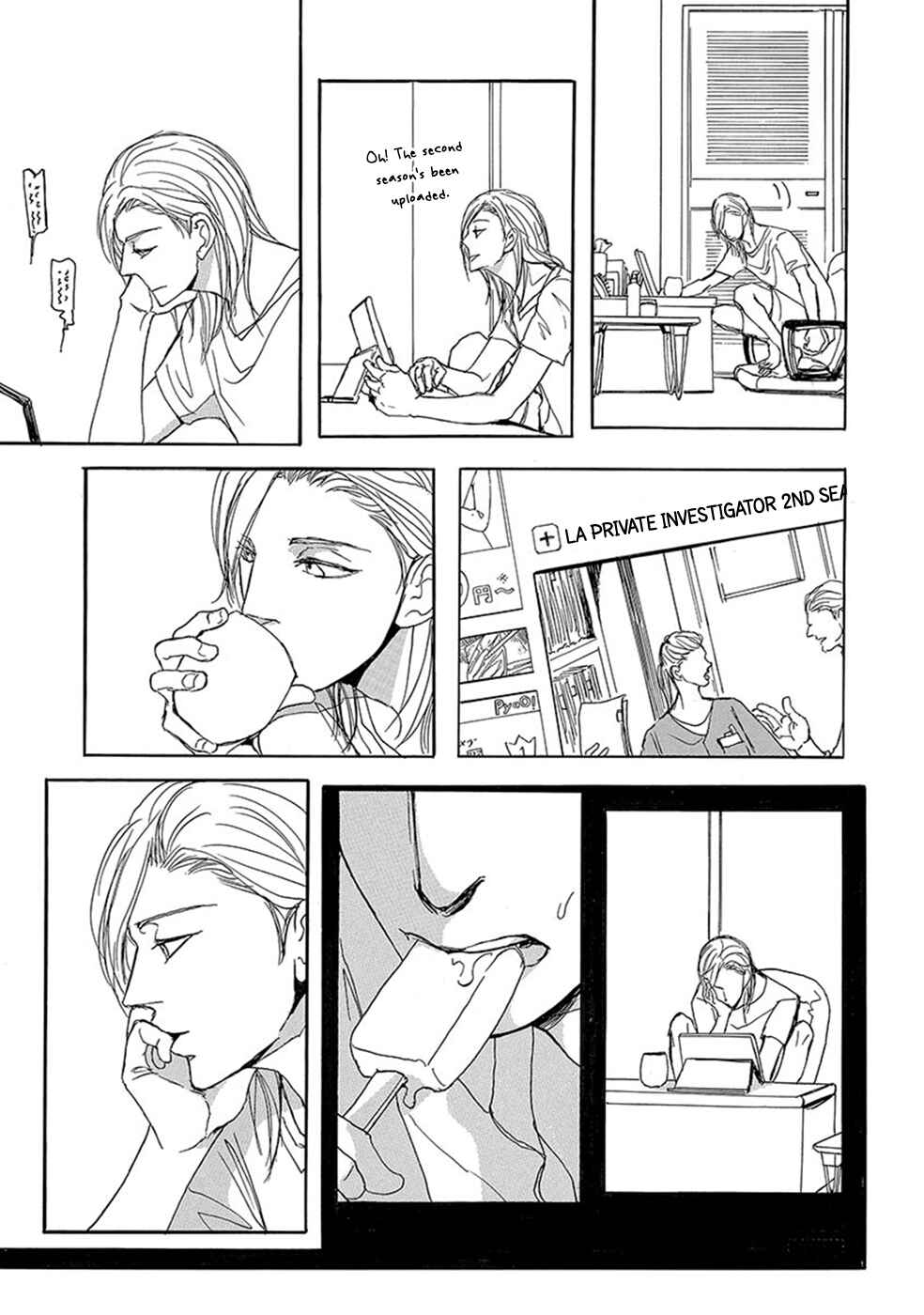 Page 22 Chapter 5 Iberiko Buta to Koi no Dorei