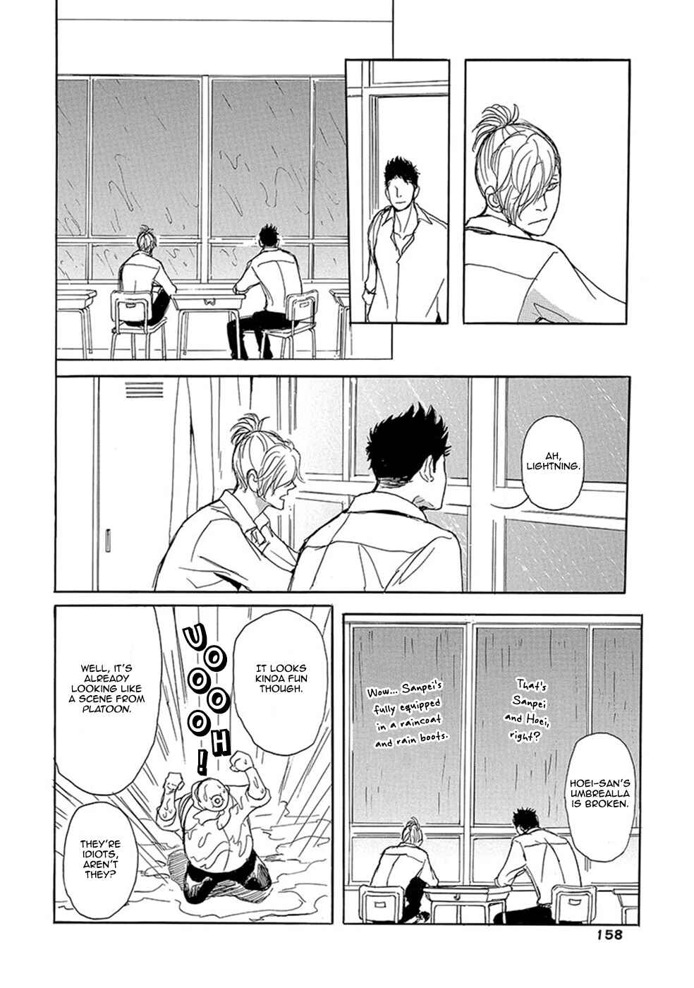 Page 29 Chapter 5 Iberiko Buta to Koi no Dorei