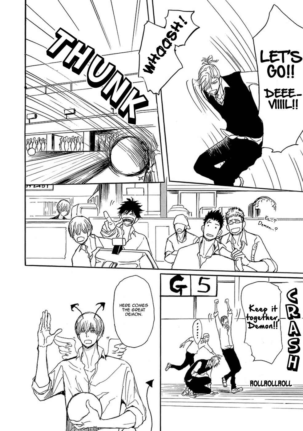 Page 37 Chapter 5 Iberiko Buta to Koi no Dorei