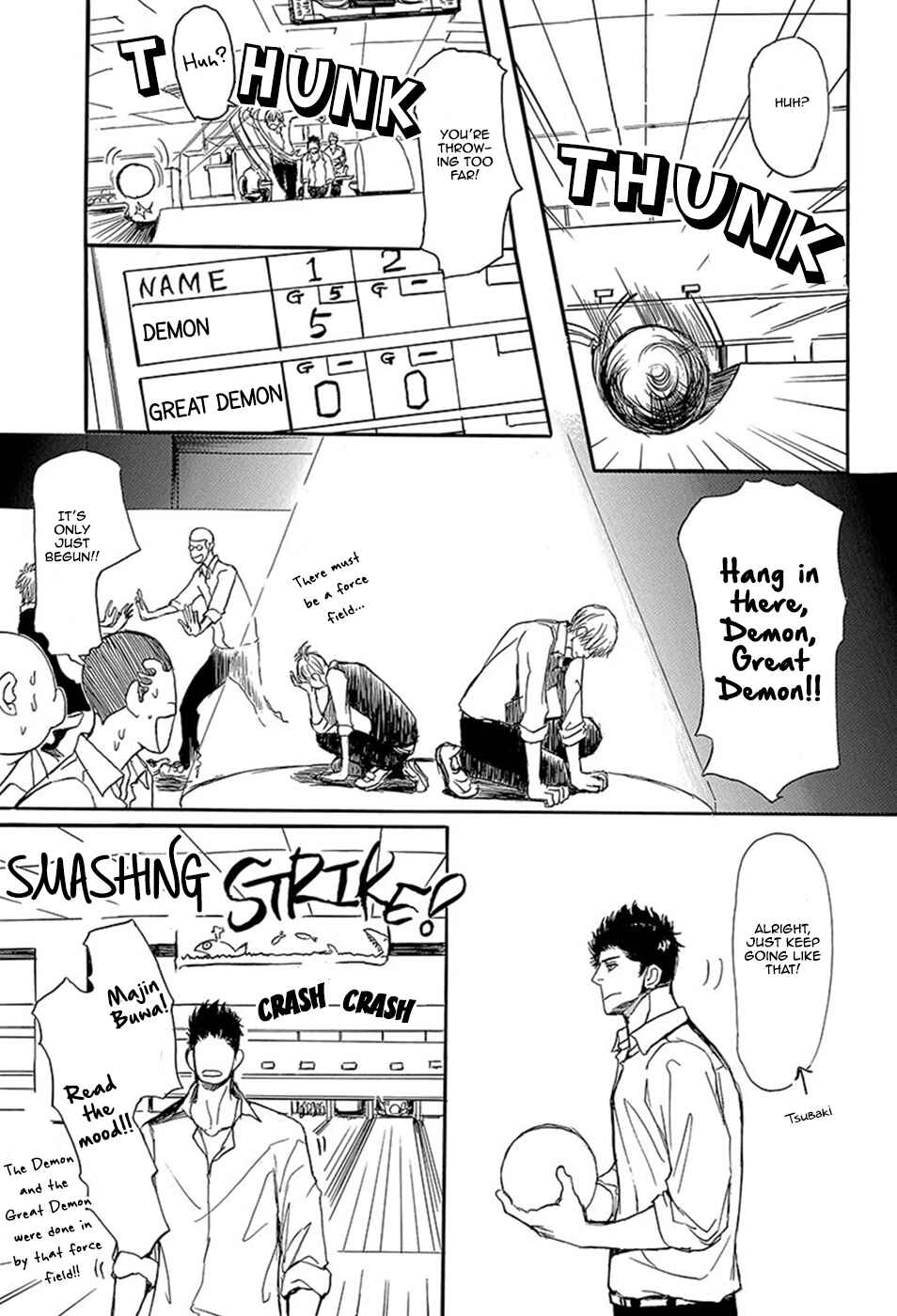 Page 38 Chapter 5 Iberiko Buta to Koi no Dorei