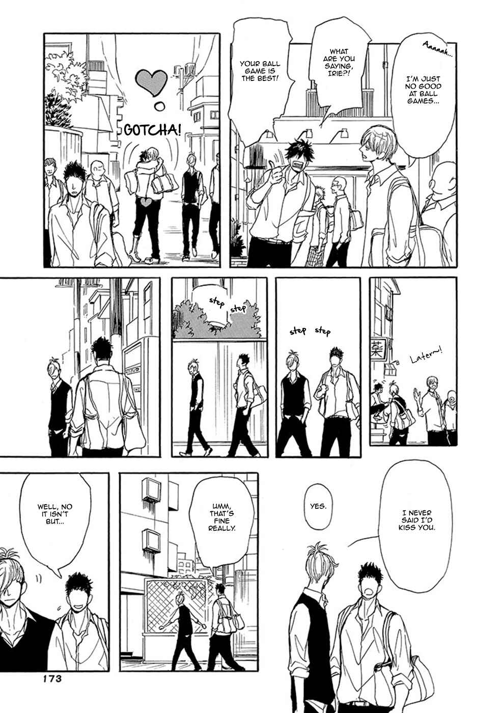 Page 44 Chapter 5 Iberiko Buta to Koi no Dorei