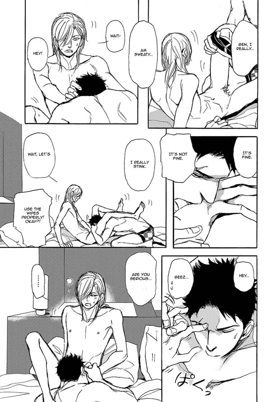 Page 7 Chapter 4 Iberiko Buta to Koi no Dorei