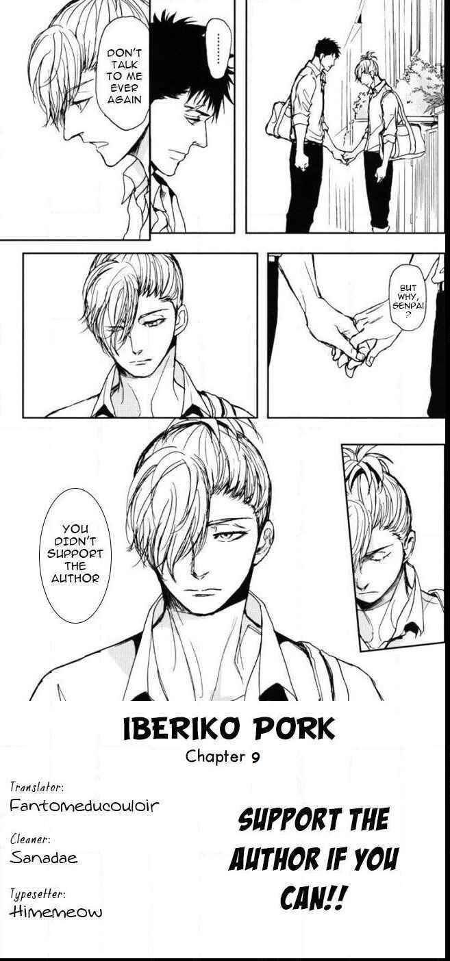 Page 1 Chapter 9 Iberiko Buta to Koi no Dorei