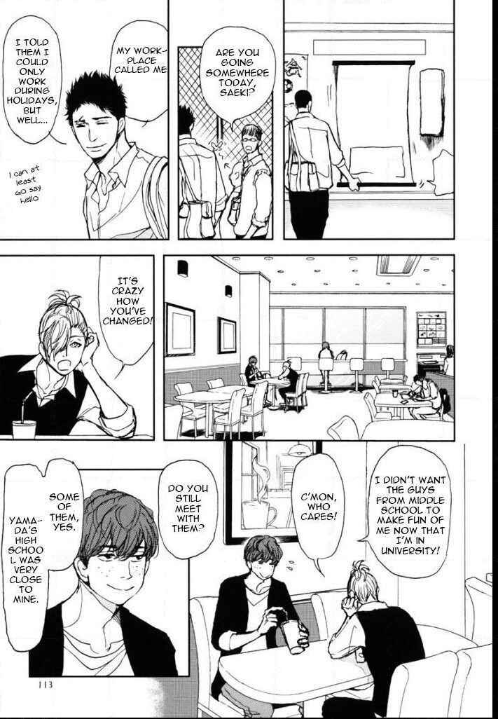 Page 14 Chapter 9 Iberiko Buta to Koi no Dorei