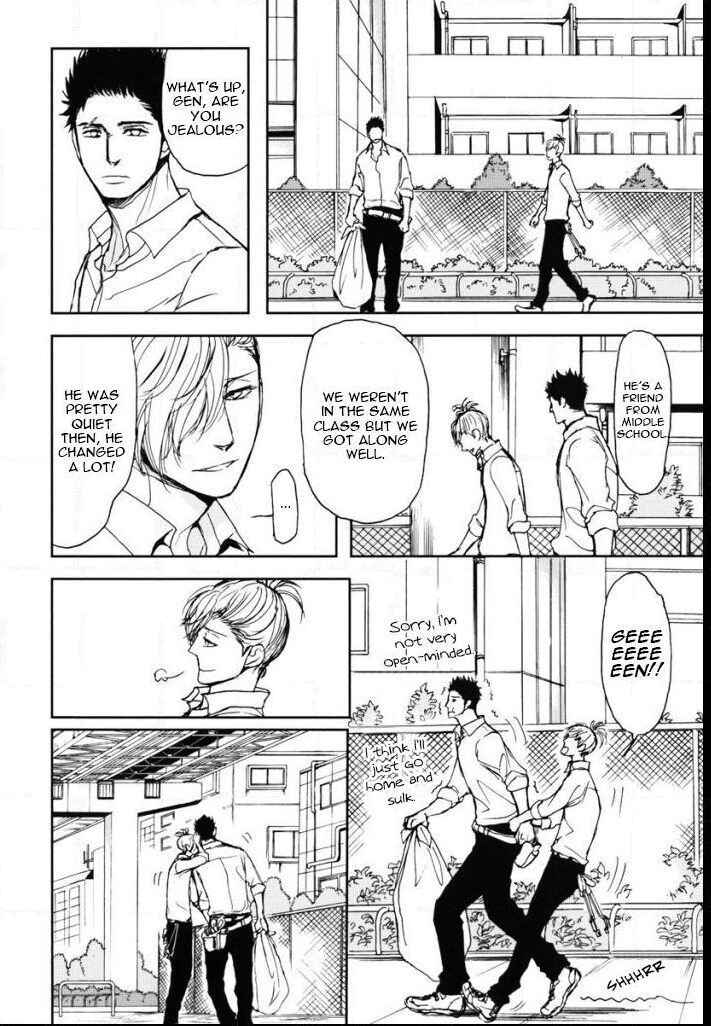 Page 9 Chapter 9 Iberiko Buta to Koi no Dorei