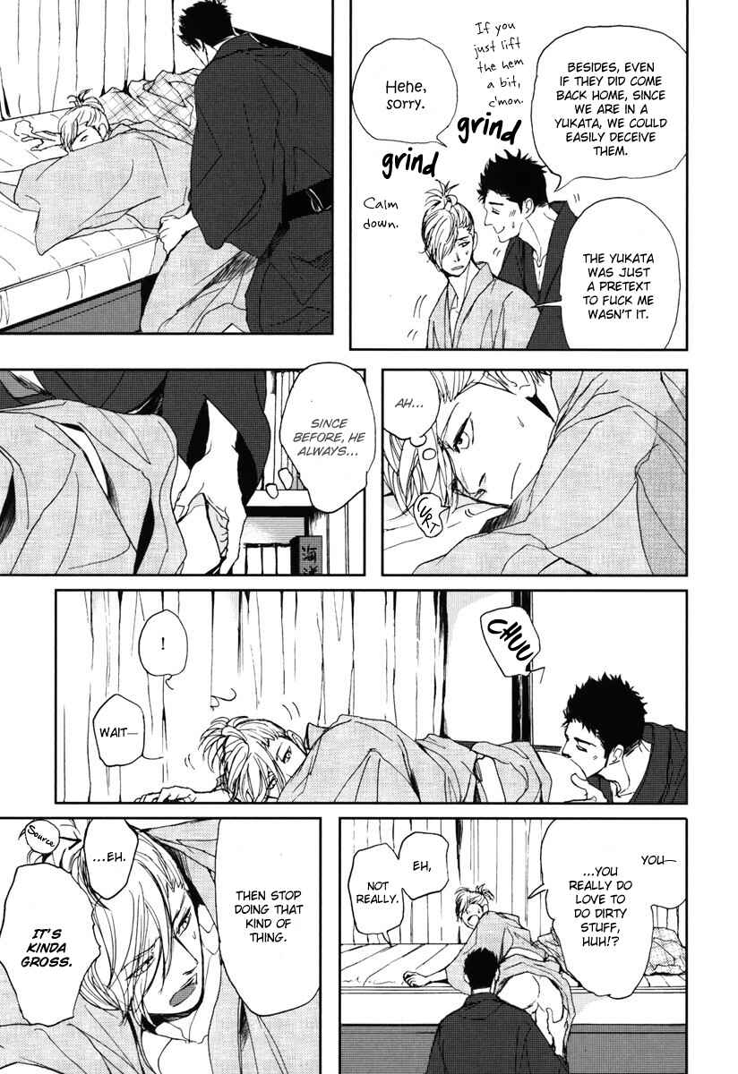 Page 33 Chapter 6 Iberiko Buta to Koi no Dorei
