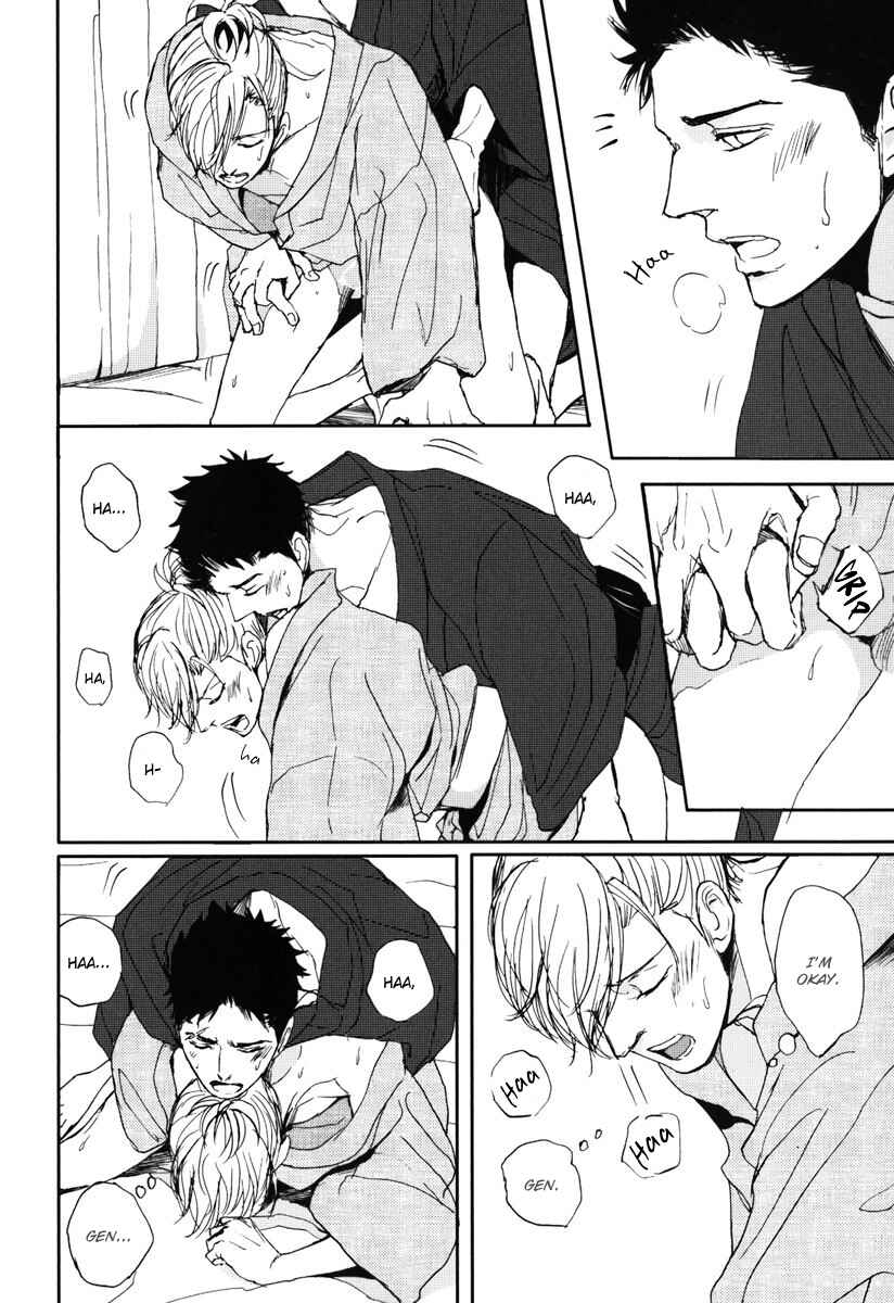 Page 36 Chapter 6 Iberiko Buta to Koi no Dorei