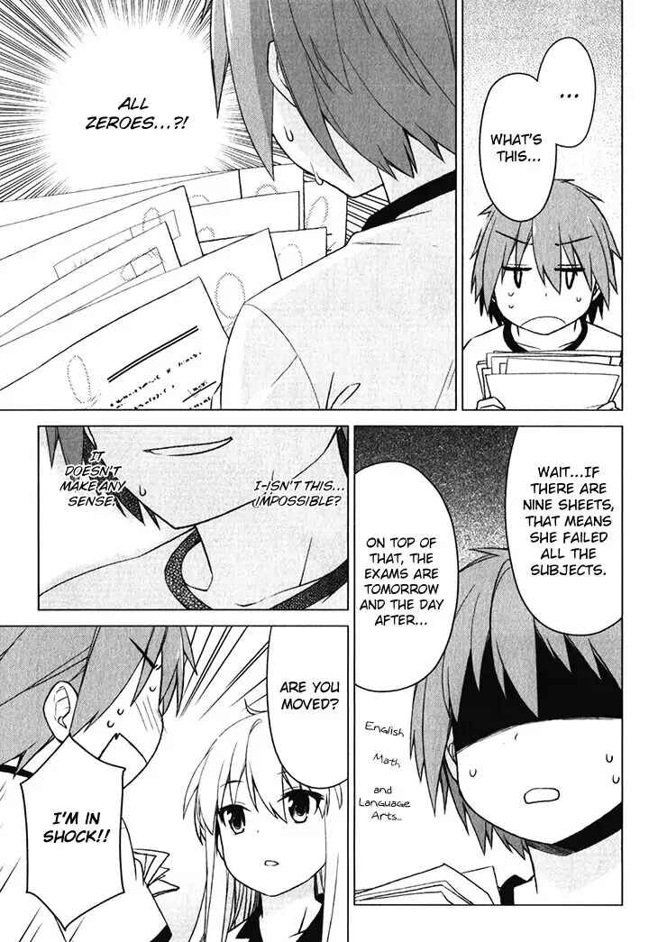Page 12 Chapter 17 The Pet Girl of Sakura Dormitory