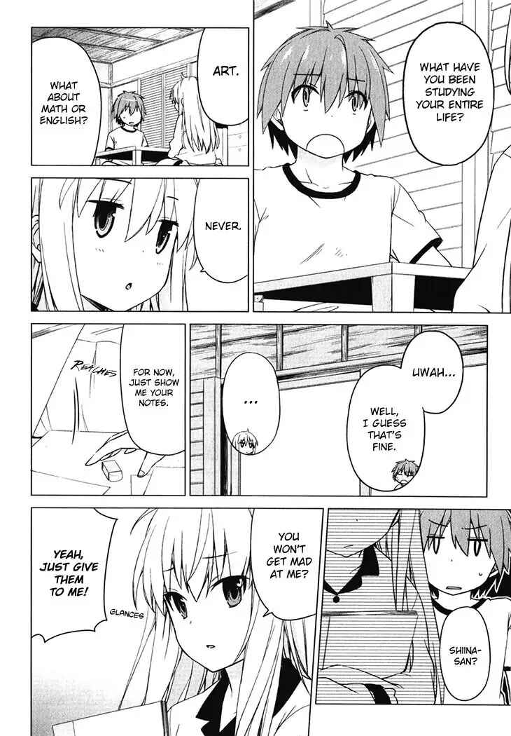 Page 15 Chapter 17 The Pet Girl of Sakura Dormitory
