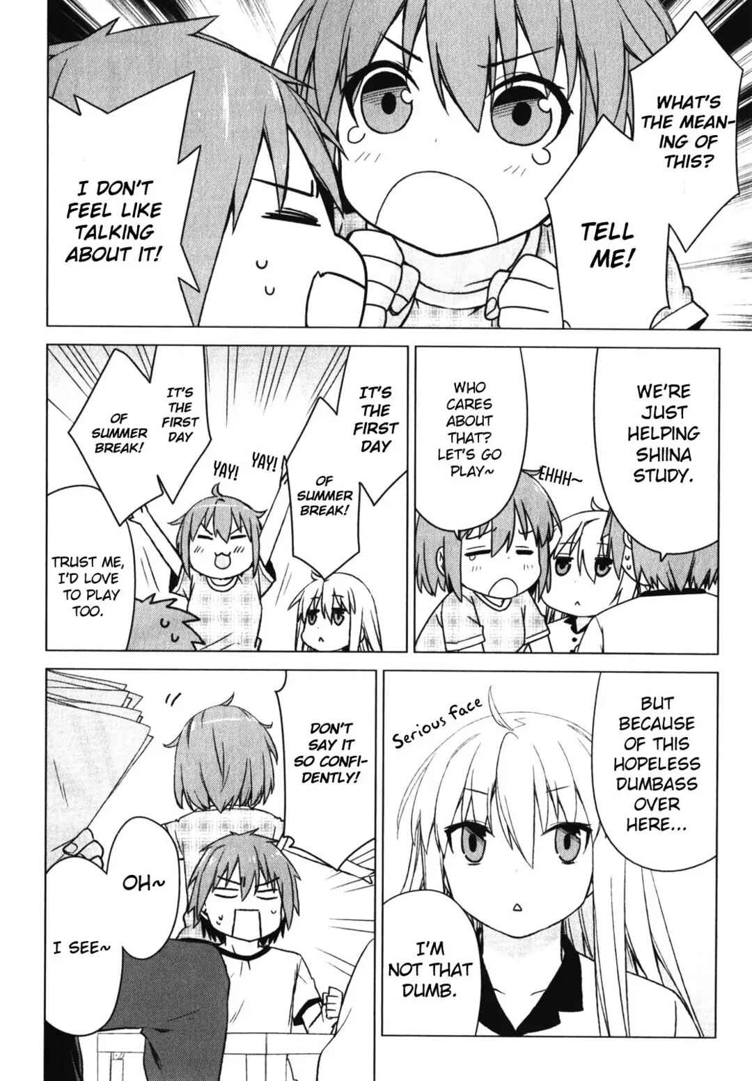 Page 21 Chapter 17 The Pet Girl of Sakura Dormitory