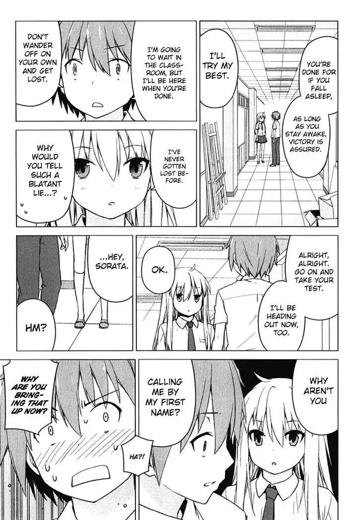 Page 28 Chapter 17 The Pet Girl of Sakura Dormitory