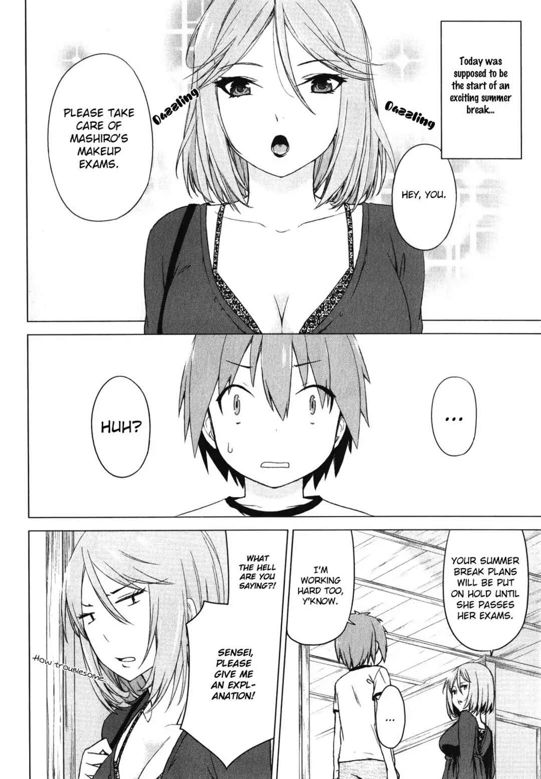 Page 7 Chapter 17 The Pet Girl of Sakura Dormitory