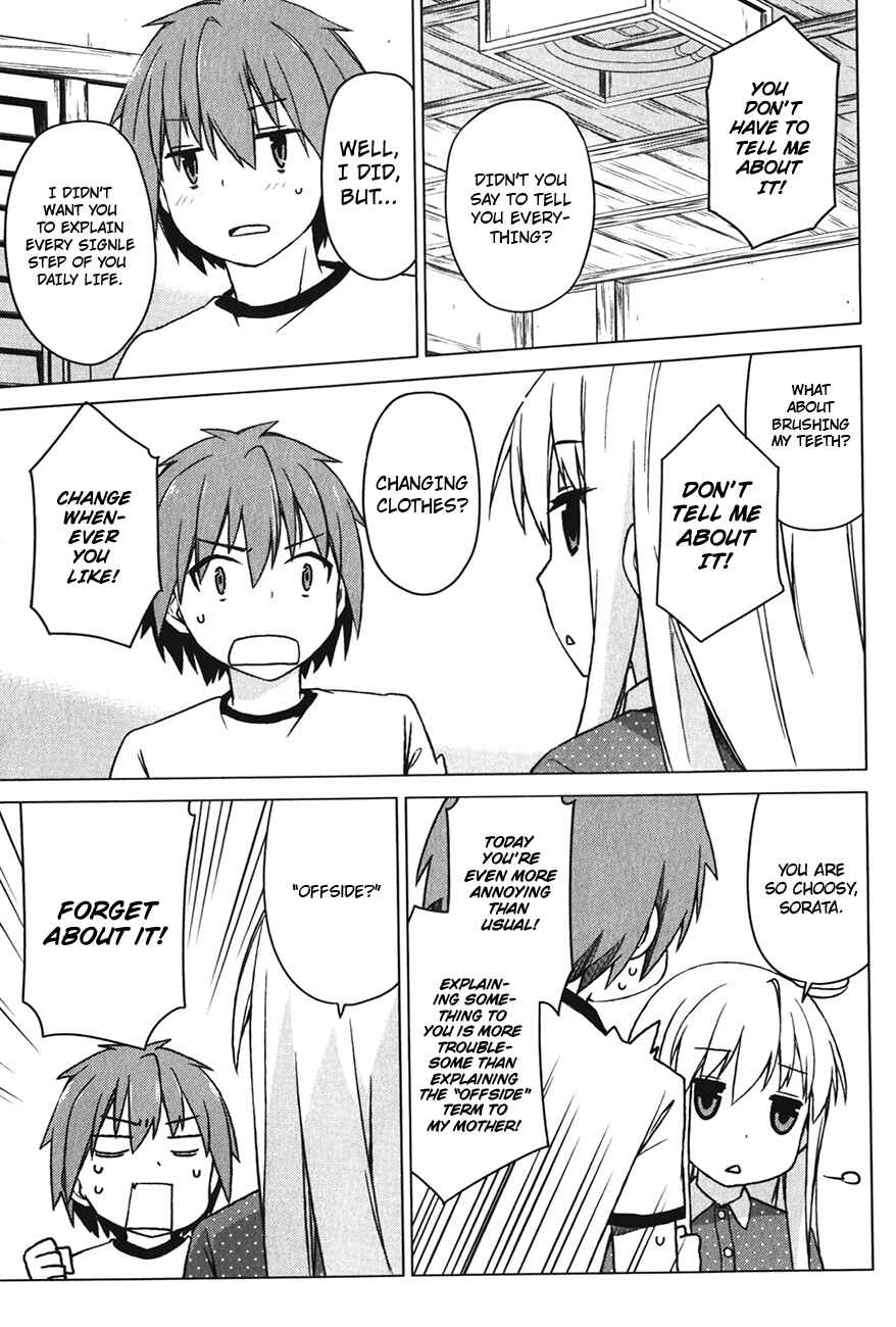 Page 10 Chapter 13 The Pet Girl of Sakura Dormitory