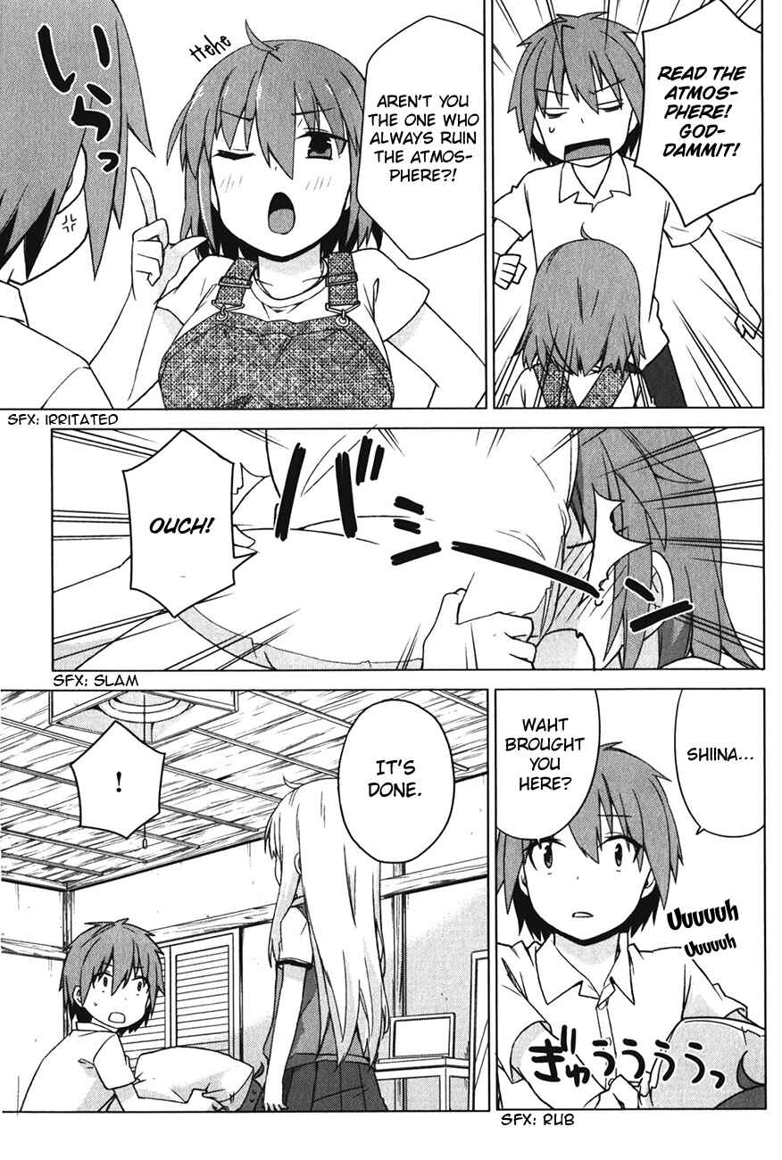 Page 22 Chapter 13 The Pet Girl of Sakura Dormitory