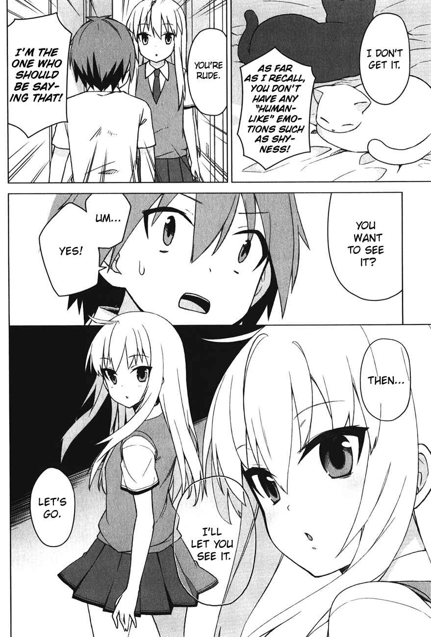 Page 25 Chapter 13 The Pet Girl of Sakura Dormitory