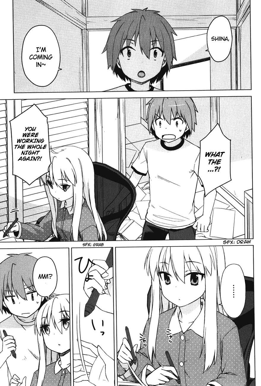 Page 8 Chapter 13 The Pet Girl of Sakura Dormitory