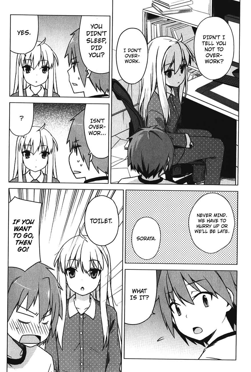 Page 9 Chapter 13 The Pet Girl of Sakura Dormitory