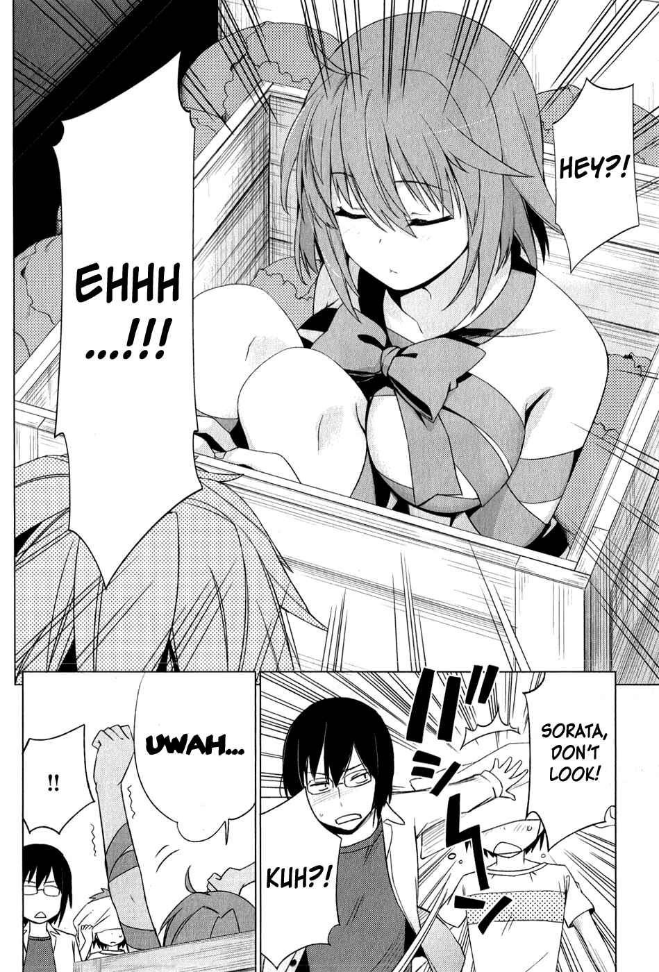 Page 13 Chapter 5 The Pet Girl of Sakura Dormitory
