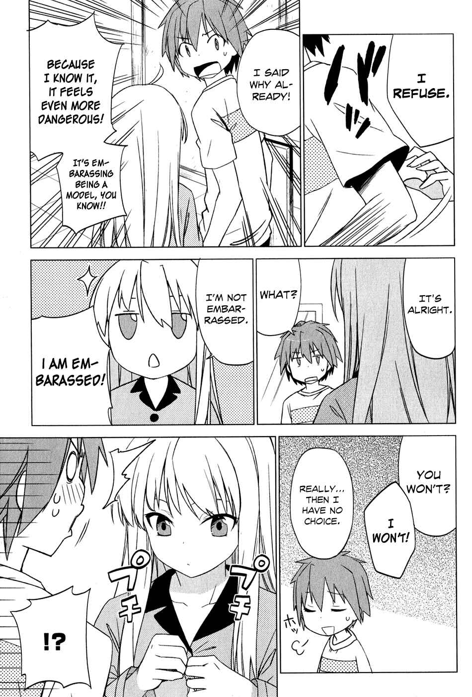 Page 20 Chapter 5 The Pet Girl of Sakura Dormitory