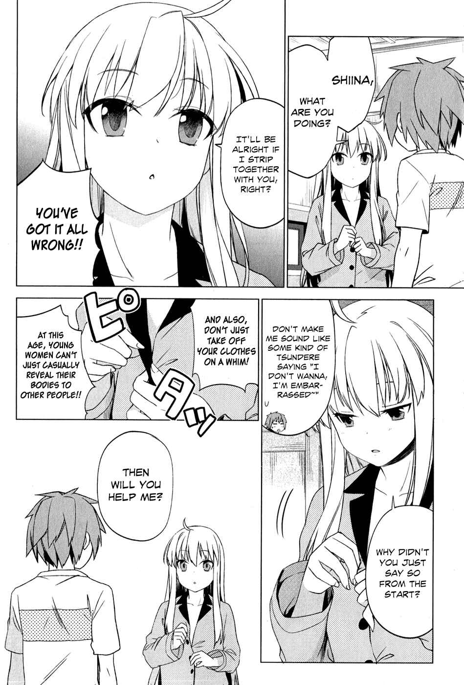 Page 21 Chapter 5 The Pet Girl of Sakura Dormitory