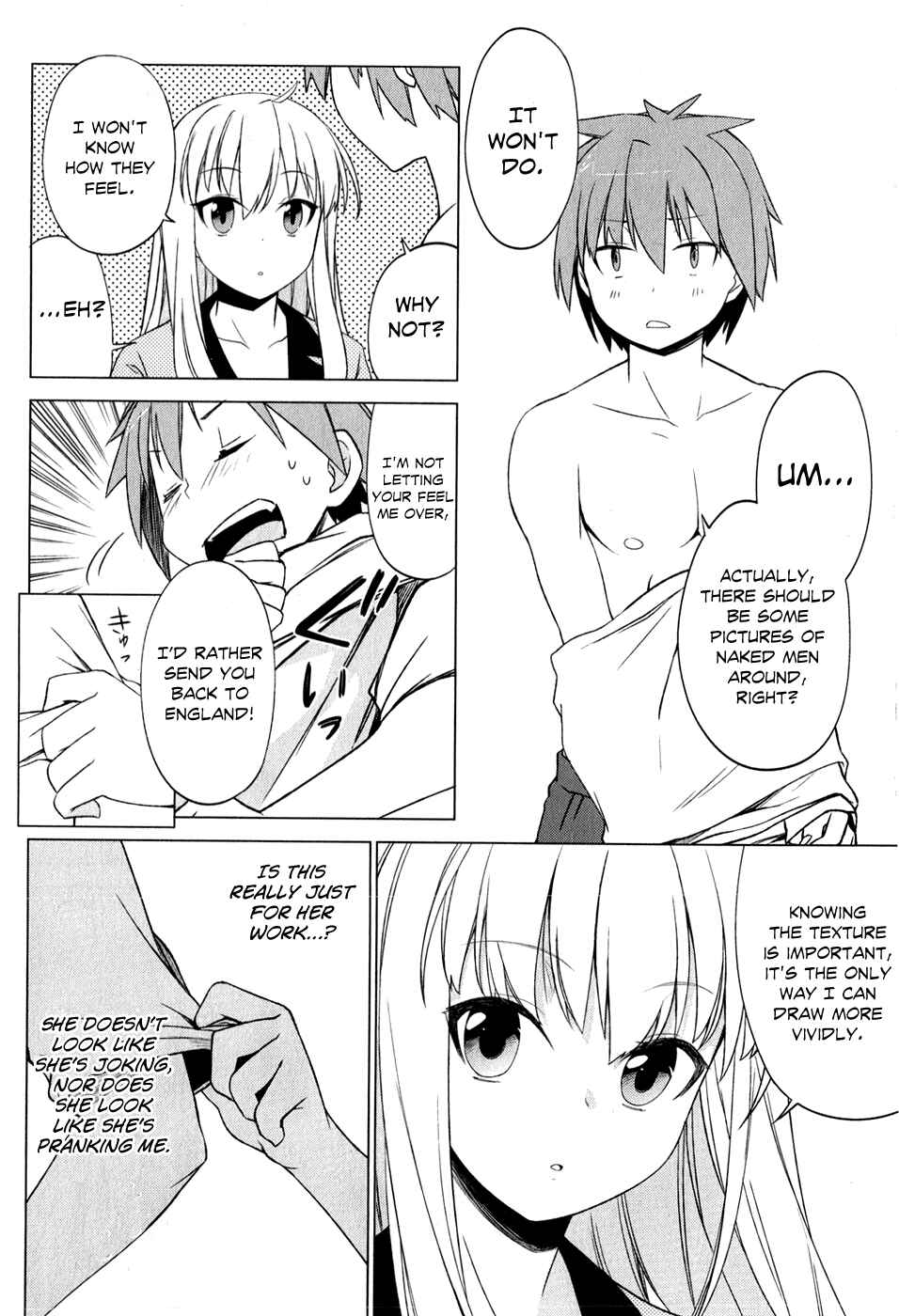 Page 23 Chapter 5 The Pet Girl of Sakura Dormitory