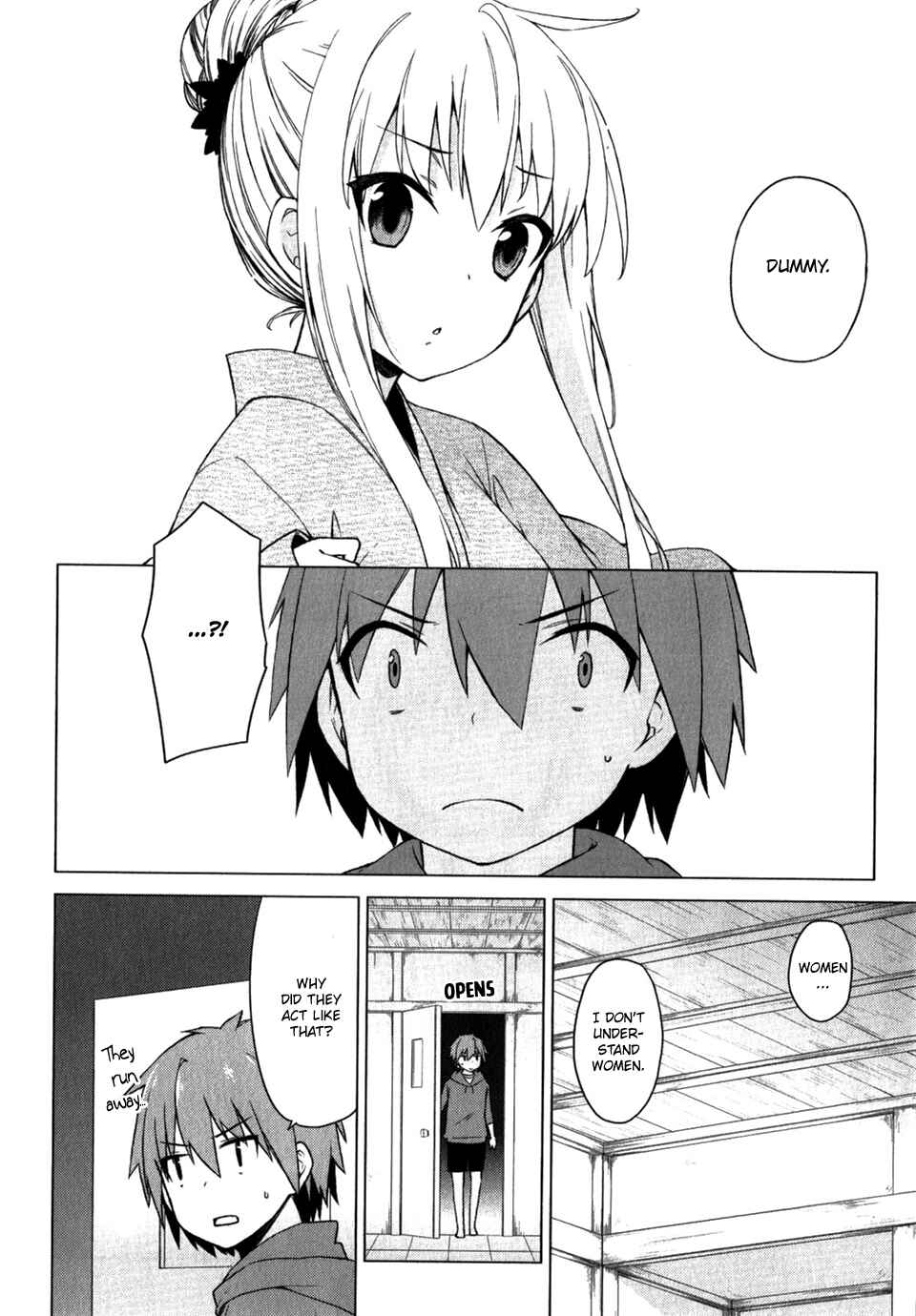 Page 16 Chapter 15 The Pet Girl of Sakura Dormitory
