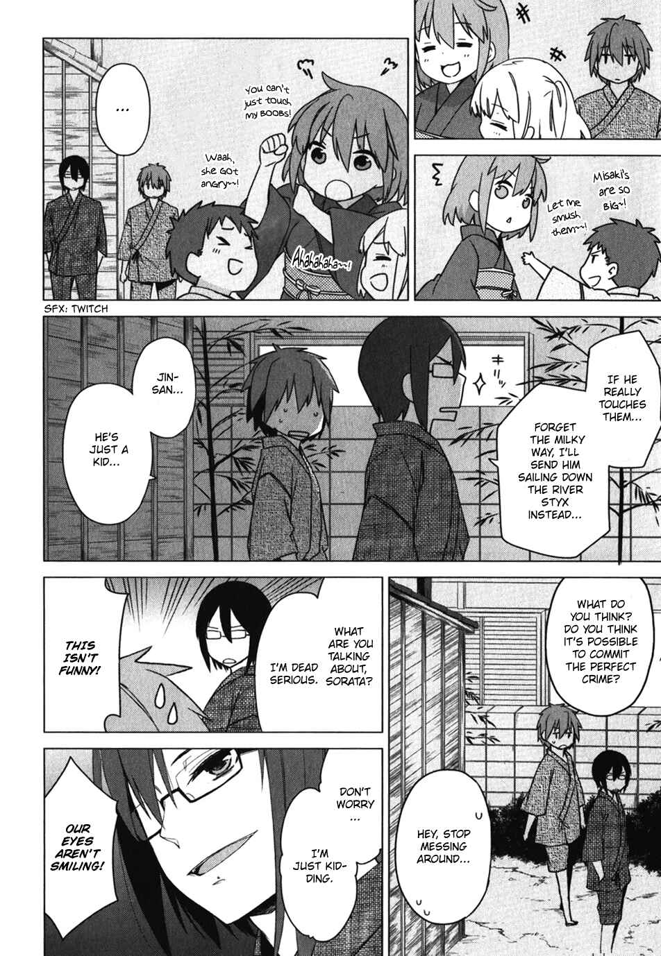 Page 20 Chapter 15 The Pet Girl of Sakura Dormitory