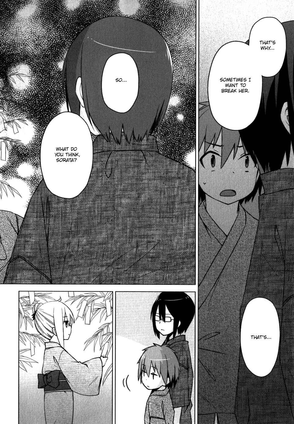 Page 28 Chapter 15 The Pet Girl of Sakura Dormitory