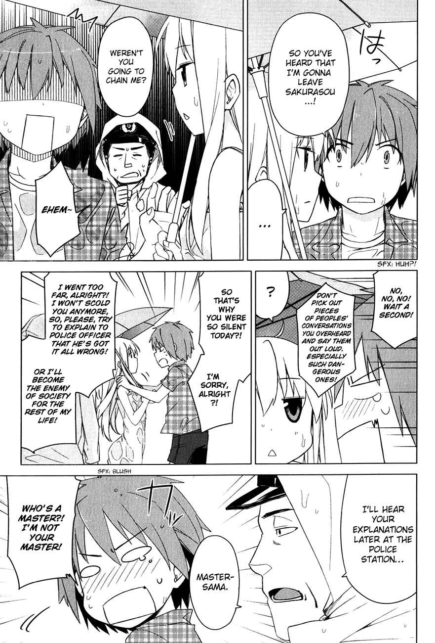 Page 15 Chapter 11 The Pet Girl of Sakura Dormitory